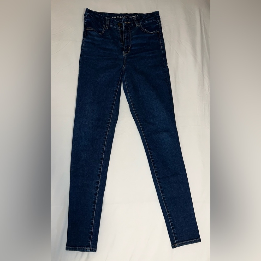 American Eagle Curvy Super Hi-Rise Jegging